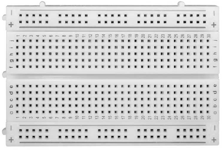 La Breadboard – Arduino Facile