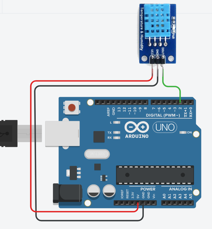 Controllo di Temperatura e Umidità mediante DHT11 – Arduino Facile